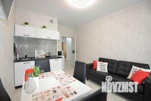 1-к квартира, посуточно, 35м2, 1/1 этаж