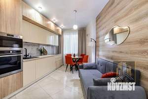 1-к квартира, на длительный срок, 45м2, 6/19 этаж