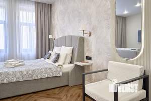 Студия квартира, посуточно, 35м2, 2/3 этаж