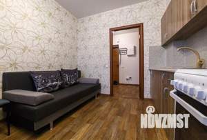 1-к квартира, посуточно, 45м2, 1/1 этаж