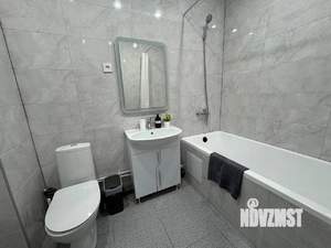 1-к квартира, посуточно, 38м2, 15/17 этаж