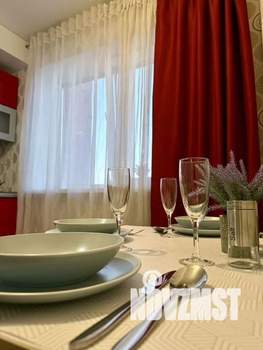 1-к квартира, посуточно, 43м2, 12/19 этаж