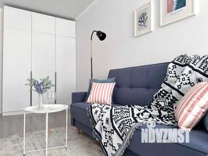 1-к квартира, посуточно, 40м2, 17/25 этаж