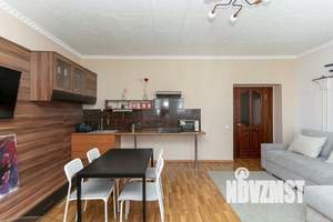 1-к квартира, посуточно, 55м2, 1/1 этаж