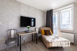 Студия квартира, посуточно, 35м2, 17/17 этаж