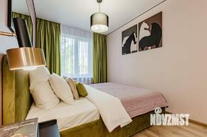 2-к квартира, посуточно, 44м2, 1/5 этаж