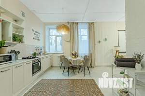 Студия квартира, посуточно, 40м2, 1/2 этаж