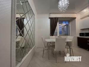 1-к квартира, посуточно, 46м2, 1/1 этаж