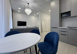 Студия квартира, на длительный срок, 40м2, 13/21 этаж