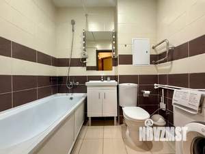 1-к квартира, посуточно, 36м2, 24/24 этаж