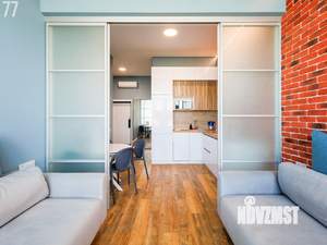 2-к квартира, на длительный срок, 53м2, 20/24 этаж