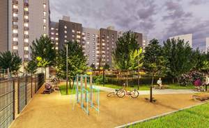 2-к квартира, на длительный срок, 65м2, 4/11 этаж