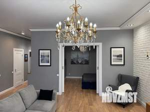 2-к квартира, посуточно, 65м2, 6/22 этаж