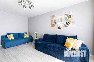 2-к квартира, посуточно, 50м2, 13/19 этаж