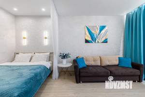 1-к квартира, посуточно, 39м2, 10/18 этаж