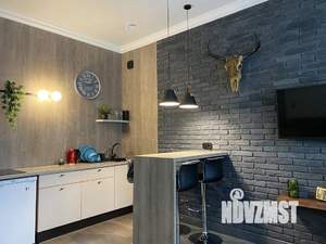 1-к квартира, посуточно, 45м2, 1/1 этаж