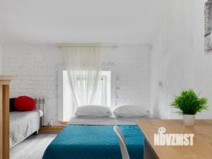 1-к квартира, посуточно, 18м2, 1/1 этаж