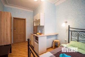 1-к квартира, посуточно, 16м2, 1/1 этаж