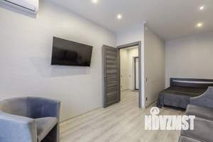 1-к квартира, посуточно, 38м2, 1/1 этаж