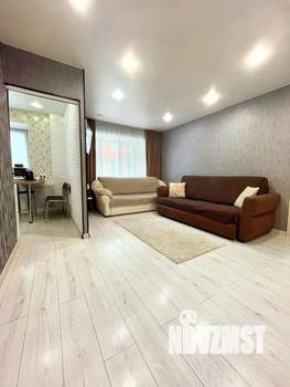 2-к квартира, посуточно, 44м2, 1/1 этаж