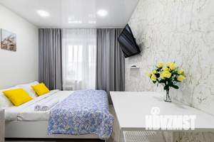 Студия квартира, посуточно, 20м2, 1/18 этаж