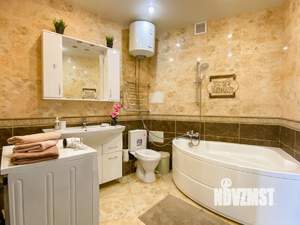1-к квартира, посуточно, 52м2, 2/25 этаж
