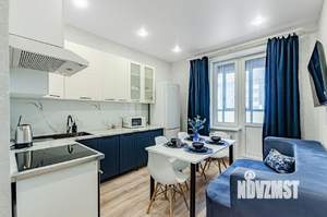1-к квартира, посуточно, 50м2, 1/1 этаж