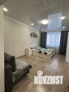 1-к квартира, посуточно, 45м2, 1/1 этаж