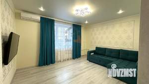 2-к квартира, на длительный срок, 56м2, 7/17 этаж