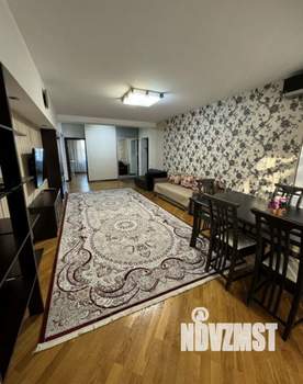 3-к квартира, на длительный срок, 89м2, 3/9 этаж