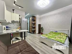 Студия квартира, на длительный срок, 30м2, 2/18 этаж