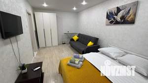 1-к квартира, посуточно, 40м2, 1/1 этаж