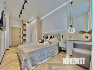 1-к квартира, посуточно, 46м2, 1/1 этаж