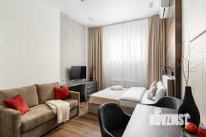 1-к квартира, посуточно, 26м2, 1/1 этаж