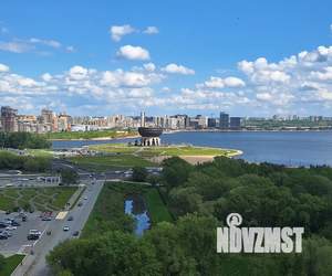 1-к квартира, посуточно, 38м2, 16/21 этаж