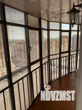 1-к квартира, посуточно, 43м2, 15/19 этаж