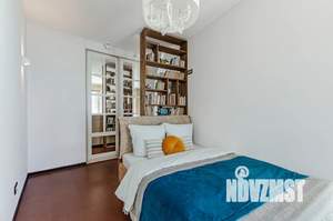 Студия квартира, посуточно, 48м2, 4/10 этаж