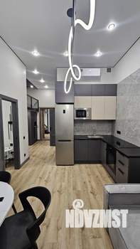 1-к квартира, посуточно, 39м2, 24/24 этаж