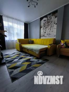 2-к квартира, посуточно, 59м2, 1/5 этаж