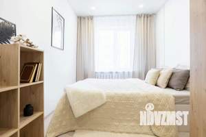 3-к квартира, посуточно, 59м2, 1/1 этаж