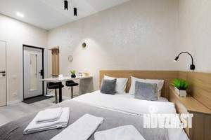 1-к квартира, посуточно, 20м2, 1/1 этаж
