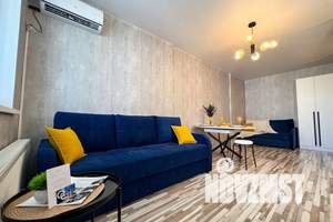 1-к квартира, посуточно, 40м2, 9/21 этаж