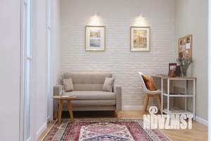 1-к квартира, посуточно, 44м2, 16/21 этаж