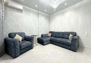 1-к квартира, на длительный срок, 45м2, 3/22 этаж