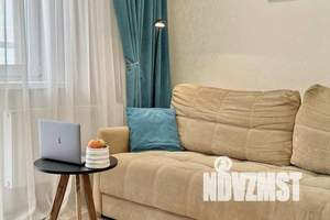 1-к квартира, посуточно, 48м2, 9/19 этаж