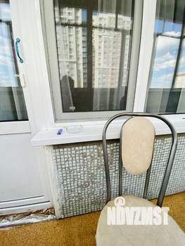 1-к квартира, посуточно, 35м2, 6/9 этаж