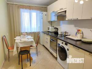 1-к квартира, посуточно, 42м2, 1/1 этаж