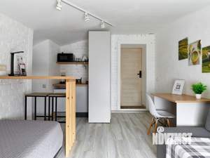 Студия квартира, посуточно, 15м2, 3/3 этаж