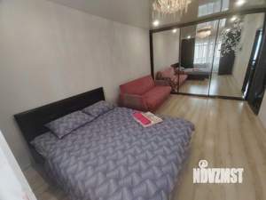 1-к квартира, посуточно, 41м2, 1/1 этаж