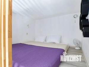 1-к квартира, посуточно, 16м2, 1/1 этаж